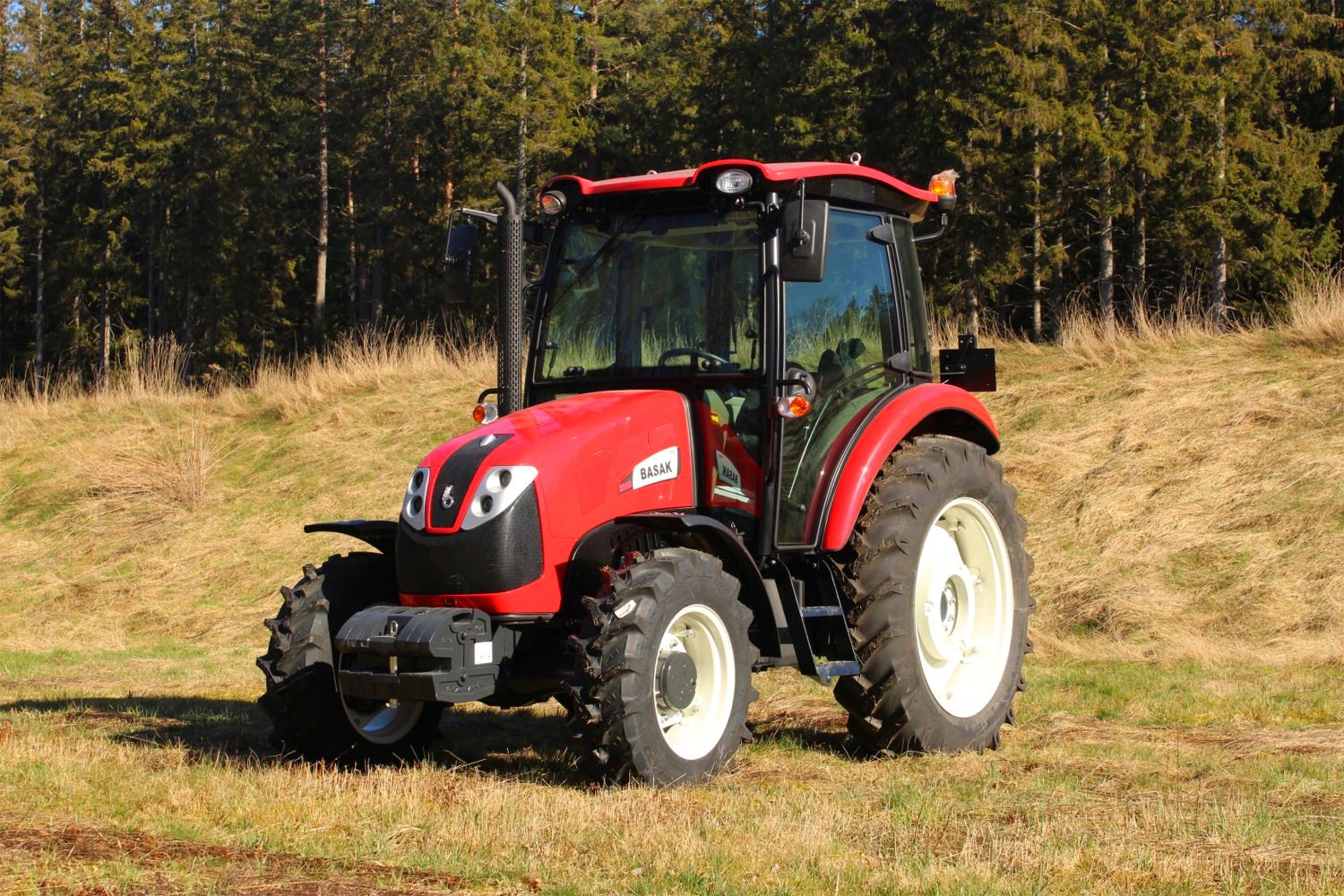 Basak 2060 plus - NykyrkaMaskiner.se - Traktorer frontlastare ((002)